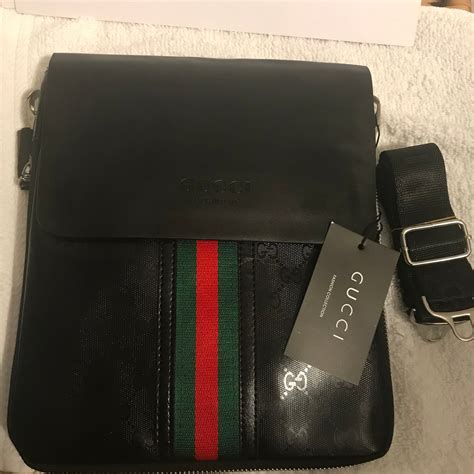 gucci side bag for mens|gucci men's bags shop online.